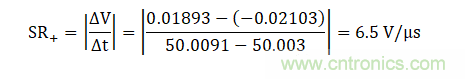 壓擺率為何會導致放大器輸出信號失真？