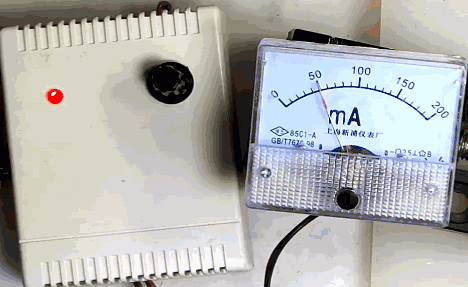 如何簡便標定信號源電流大??？