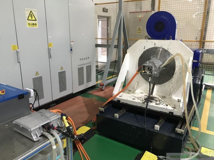 碳化硅功率模塊及電控的設計、測試與系統評估