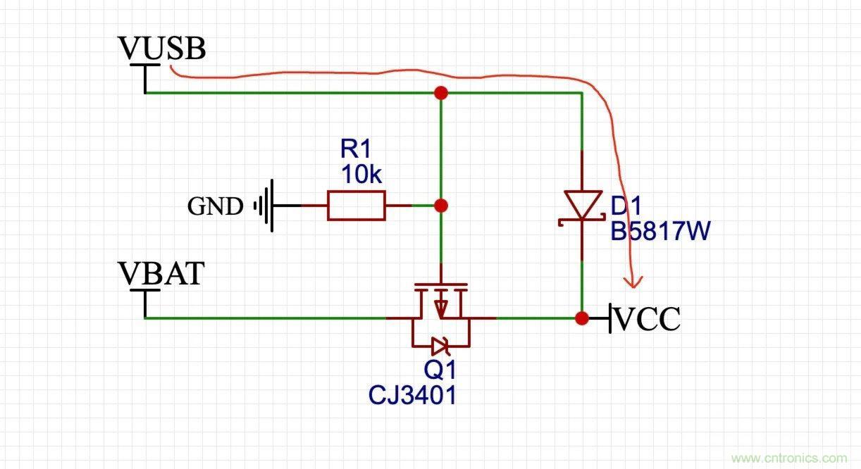 USB外接電源與鋰電池自動切換電路設計，你GET到精髓了嗎？
