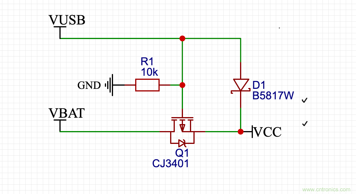 USB外接電源與鋰電池自動切換電路設計，你GET到精髓了嗎？