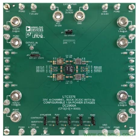 電子系統越來越復雜，我們需要更靈活的電源管理解決方案