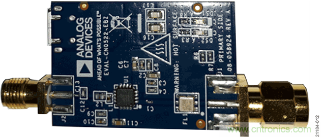 USB供電、915MHz ISM無線電頻段、具有過溫管理功能的1W功率放大器