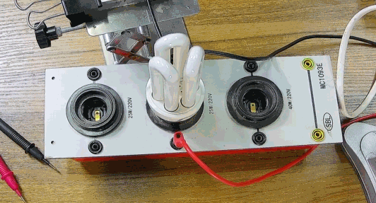 電燈泡內通有交流電，為什么看不到燈泡在閃爍？
