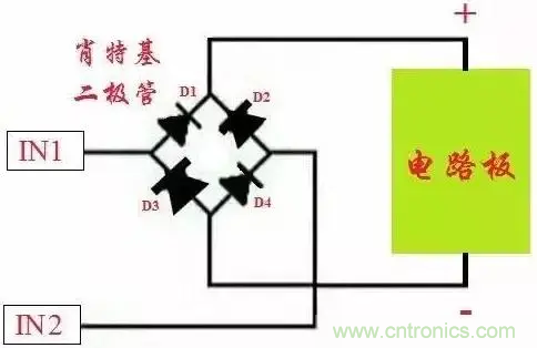 如何解決電源正負極接反燒板？