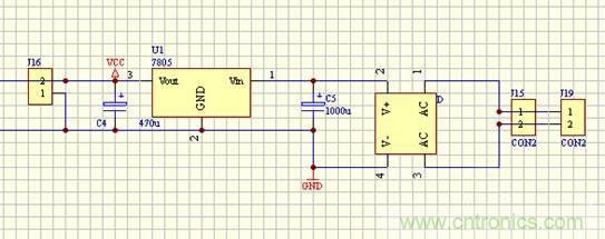 單片機電源設計中穩壓電路的有什么作用？
