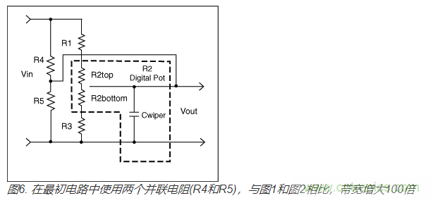 如何提高數字電位器的帶寬？
