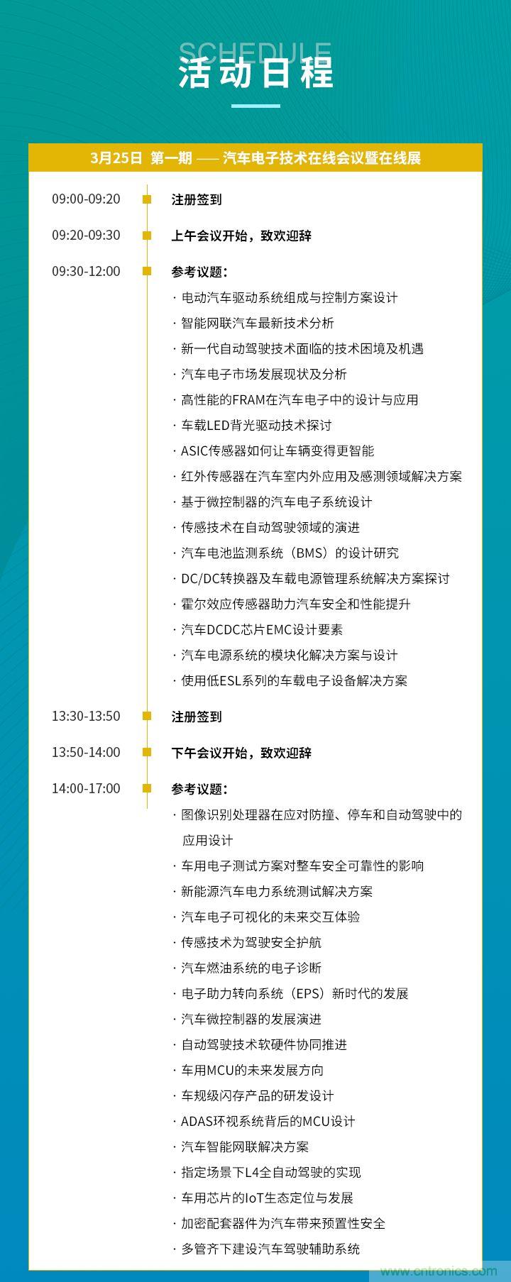 速看！工程師技術福利：汽車電子技術專家在此吹響“集結號”