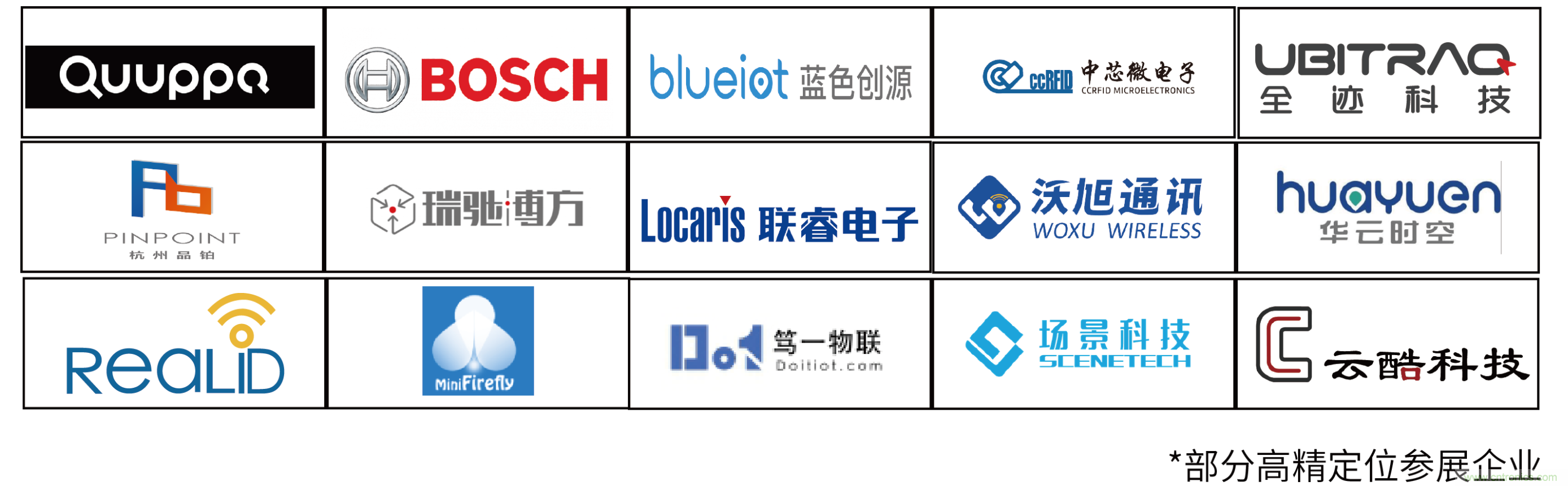 IOTE將帶您挖掘物聯網億萬市場，領略六大展區展示的物聯網頭部企業新產品、新科技
