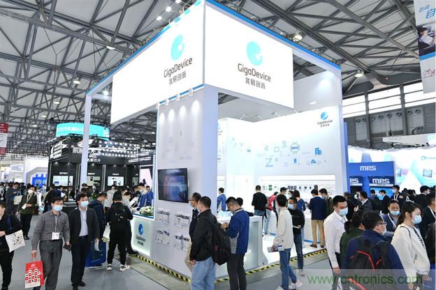 兆易創新持續打造豐富行業應用方案，亮相2021慕尼黑上海電子展