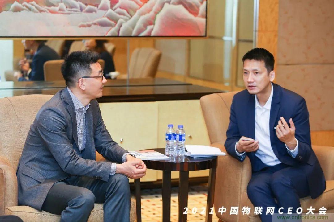 時代拐點，探索IoT增長引擎，2021中國物聯網CEO大會在上海盛大召開