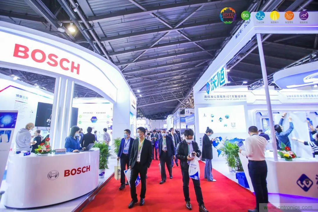 “芯聯萬物，智賦全球”——IOTE 2021第十五屆國際物聯網展在滬舉辦
