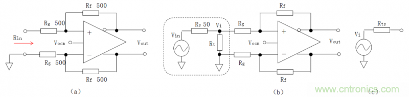 全差分放大器與通用放大器有何區別？