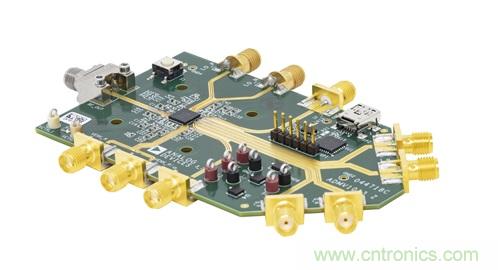 從24GHz至44GHz，這兩款寬帶集成變頻器提升你的微波無線電性能