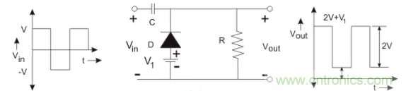 單片機中如何用二極管實現不同電壓的輸出？