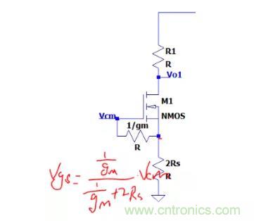 關于差分輸入電路和共模信號，差模信號關系的理解