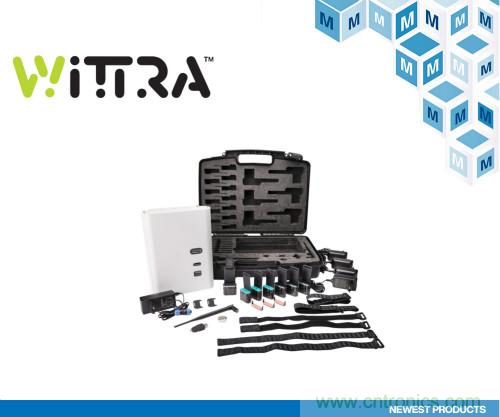貿澤與Wittra簽訂全球分銷協議，進一步擴展物聯網產品陣容
