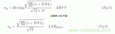 如何量化數據轉換器中的噪聲？