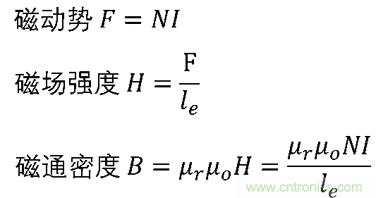 如何判斷電感飽和？