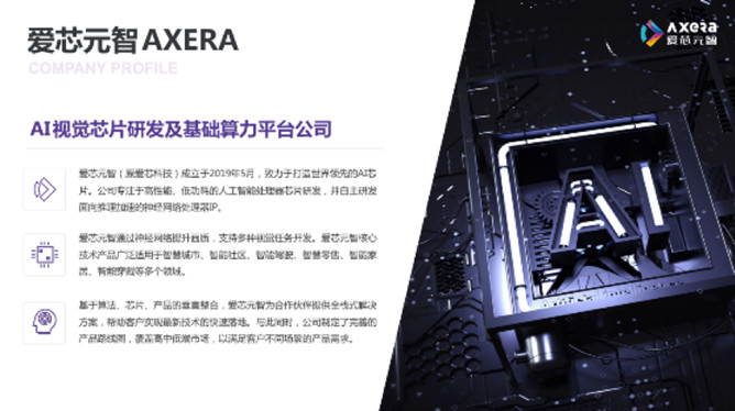“愛芯科技”完成新一輪品牌升級，正式更名“愛芯元智”