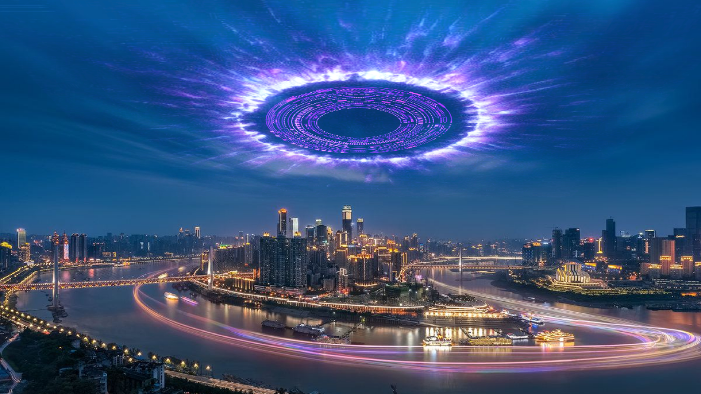 連偶科技攜“中國IP+AIGC+空間計算”三大黑科技首秀西部電博會！ 