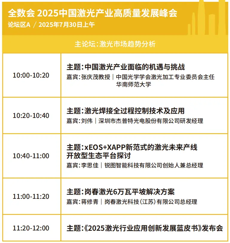 2025深圳智能工業展倒計時：華為、大族、富士康等名企齊聚（附超全參觀攻略）