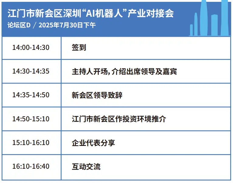2025深圳智能工業展倒計時：華為、大族、富士康等名企齊聚（附超全參觀攻略）