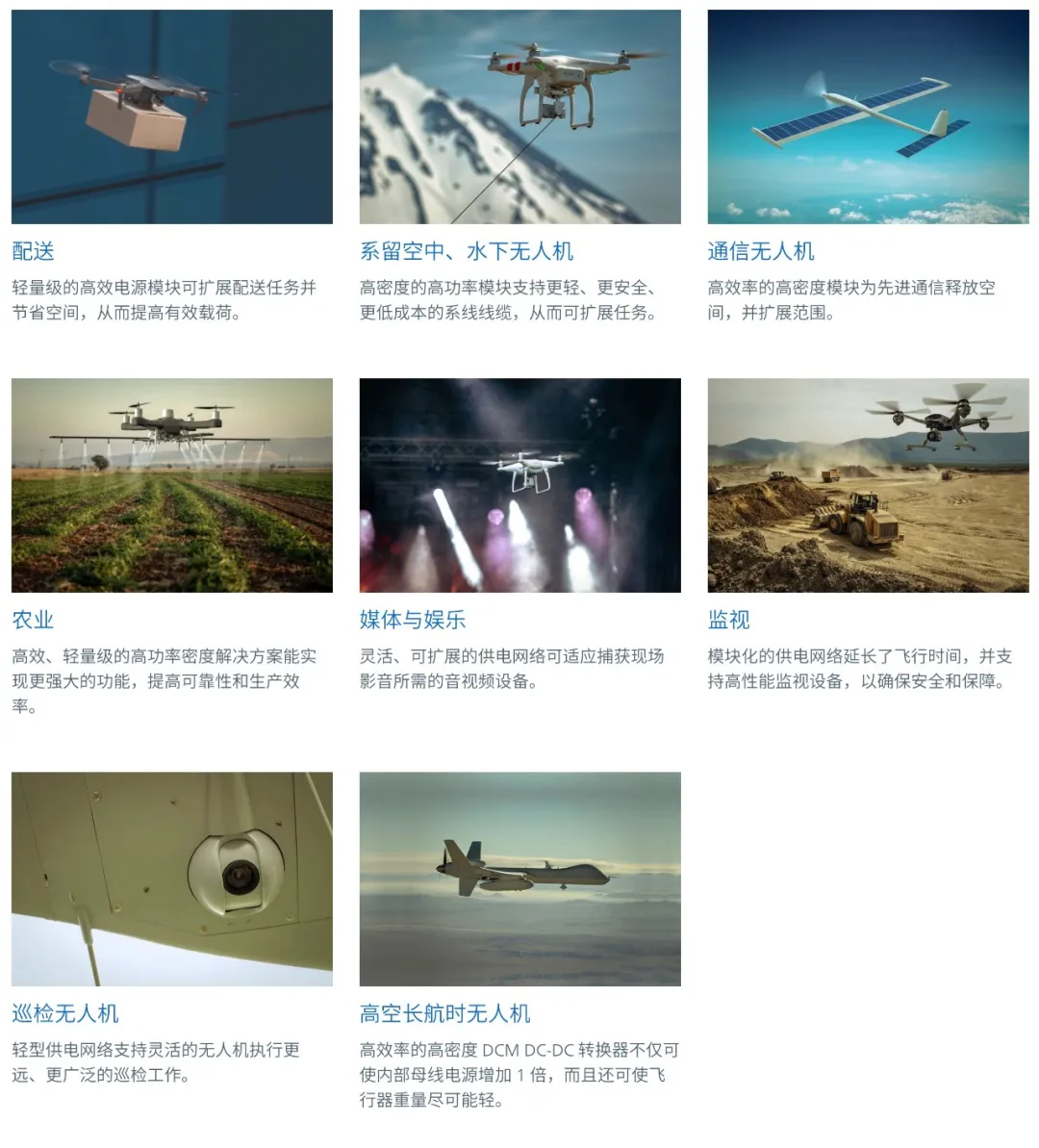 什么樣的電源設計，能讓無人機載荷更大、飛得更遠？