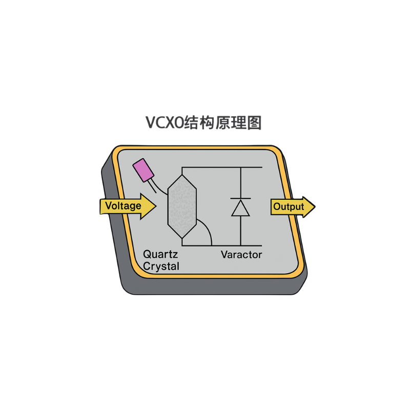 攻克28G PAM4抖動難題！差分輸出VCXO如何重塑光通信時鐘架構