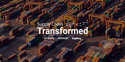 為了物流行業的數字化轉型，DigiKey 推出《供應鏈大轉型》第 3 季視頻