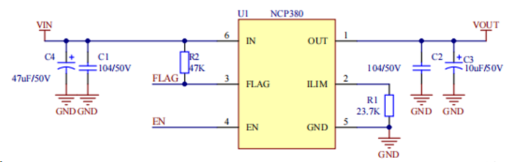 過流保護的電路方案——限制的電流1A是怎么來的？