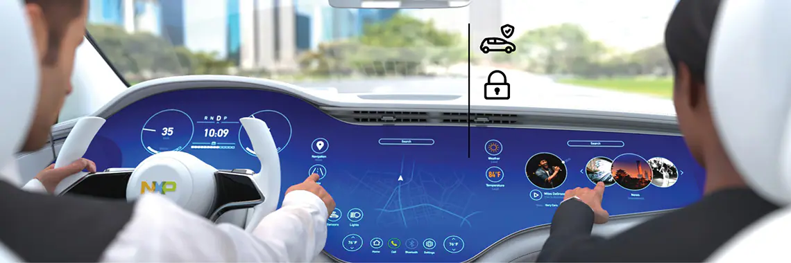 融合功能安全，打造先進的汽車HMI設計
