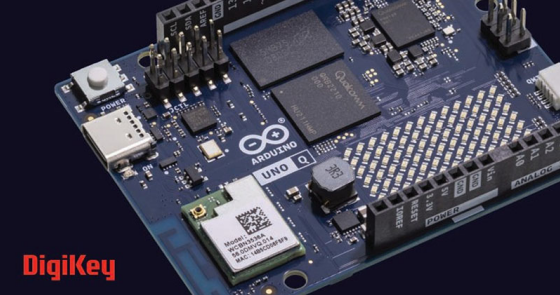 性能升級！Arduino UNO Q開發板現已在DigiKey開放預訂