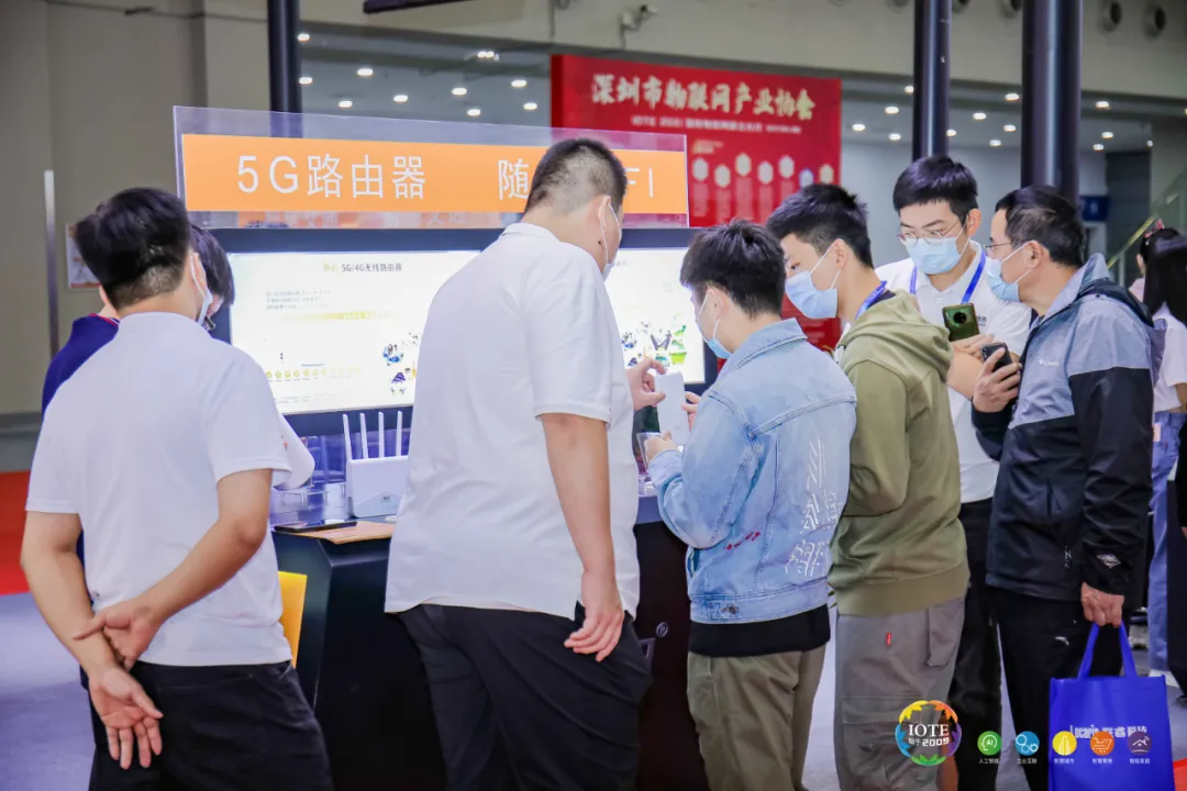 “芯”聯萬物，一“碳”究竟，IOTE 第十六屆國際物聯網展盛大開幕！
