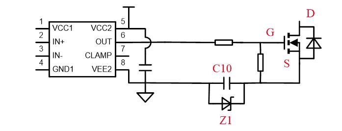 SiC MOSFET替代Si MOSFET,只有單電源正電壓時如何實現負壓？