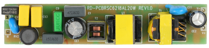 瑞森半導體新品攻略—小功率、小體積、高效率！LED驅動模塊RSC6218A
