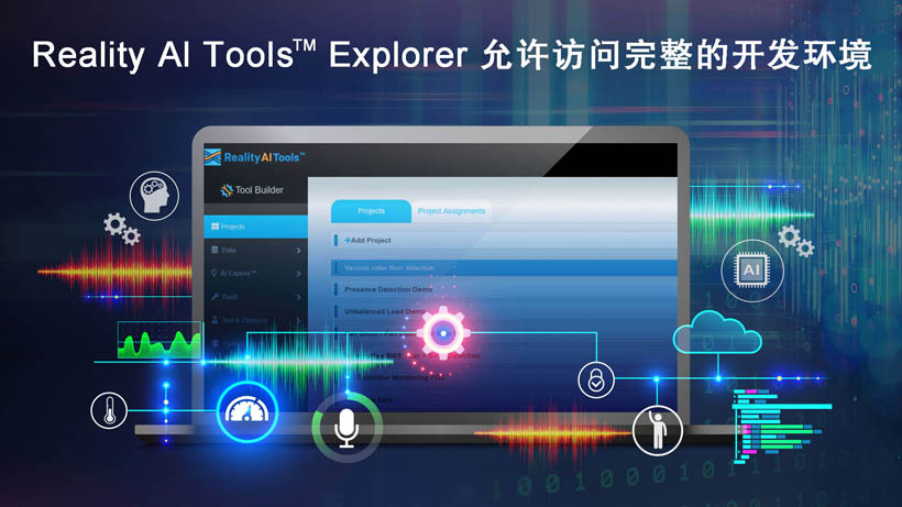 全新Reality AI Explorer Tier，免費提供強大的AI/ML開發環境綜合評估“沙盒”