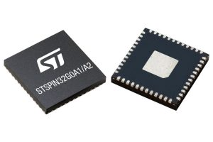 STSPIN32G0上新兩款低壓產品，design win見證卓越