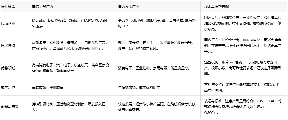 電子電路無聲衛士：扼流線圈技術演進、應用生態與全球供應鏈格局