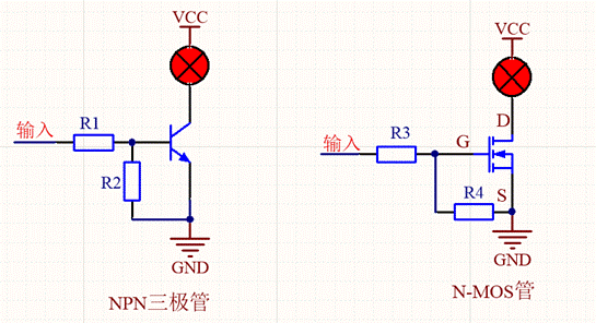 功率放大器電路中的三極管和MOS管，究竟有什么區別？
