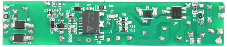 瑞森半導體新品攻略—小功率、小體積、高效率！LED驅動模塊RSC6218A