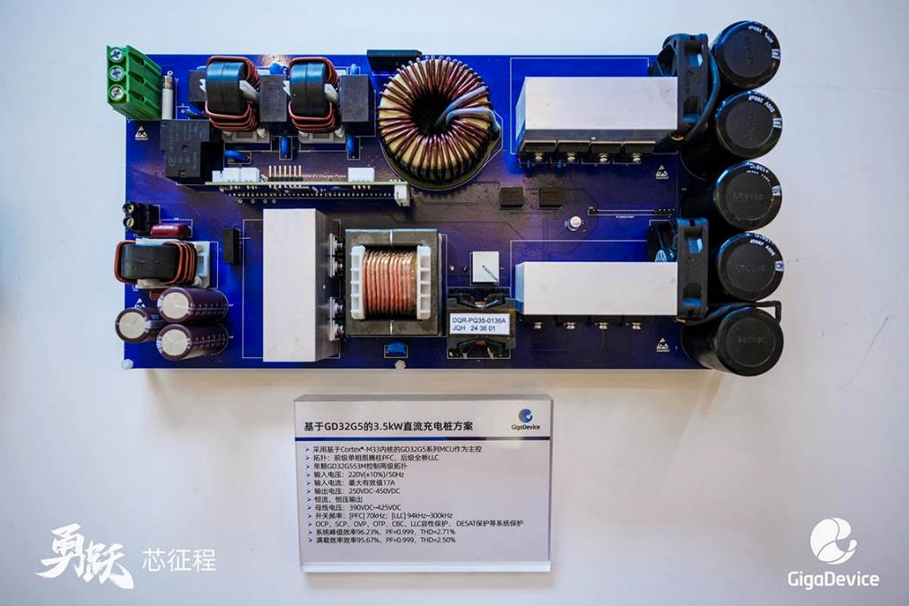 兆易創新MCU新品重磅揭幕，以多元產品和方案深度解鎖工業應用場景