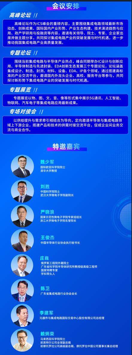 群“芯”云集，“圳”等你來！2024中國（深圳）集成電路峰會報名盛大開啟