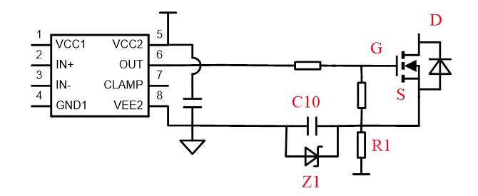 SiC MOSFET替代Si MOSFET,只有單電源正電壓時如何實現負壓？