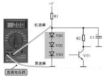 二極管直流穩壓、溫度補償、控制電路及故障處理
