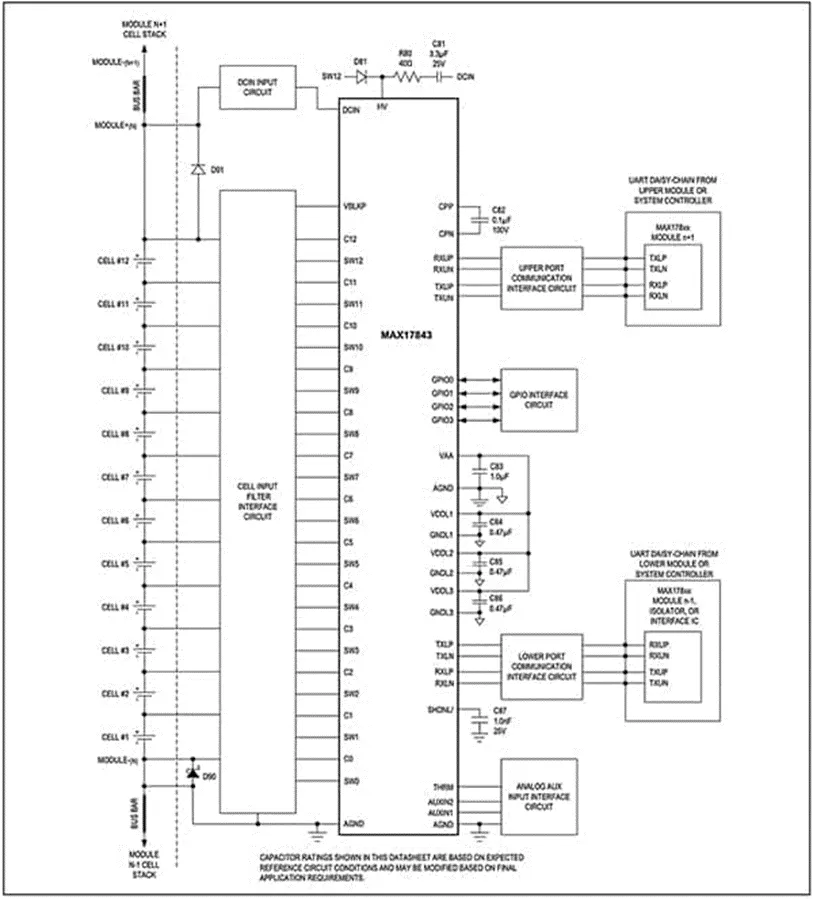 多單元電池難管理？試試這幾個器件！