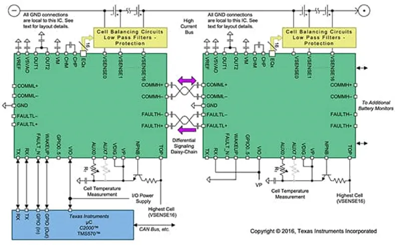 多單元電池難管理？試試這幾個器件！