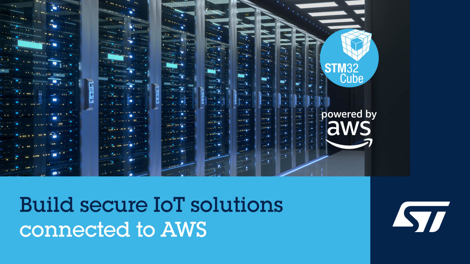 意法半導體發布安全軟件，保護STM32邊緣AI設備連接AWS IoT Core的安全