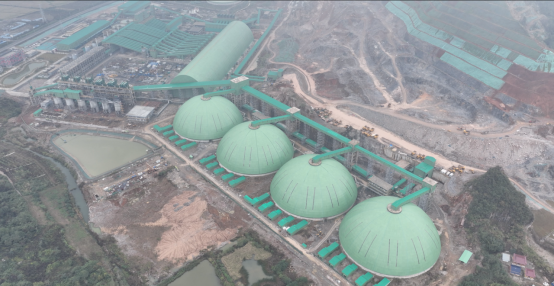 高精度測量雷達落地建材行業，華新和?？低暪蔡綌底只D型