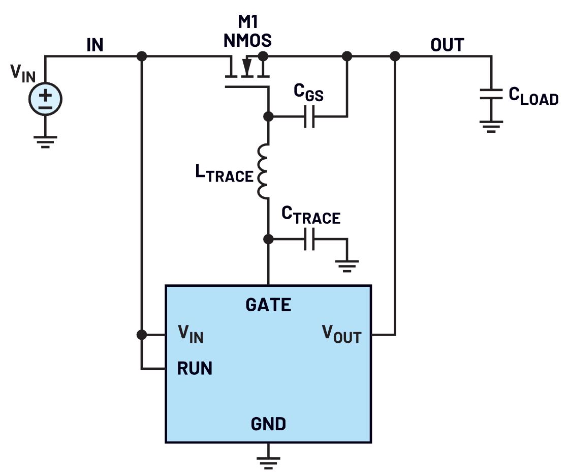 我的熱插拔控制器電路為何會振蕩？